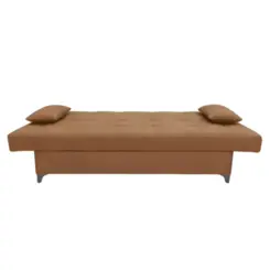 Estofado Virginia Bicama Suede II 750017 Bege - Uatumã