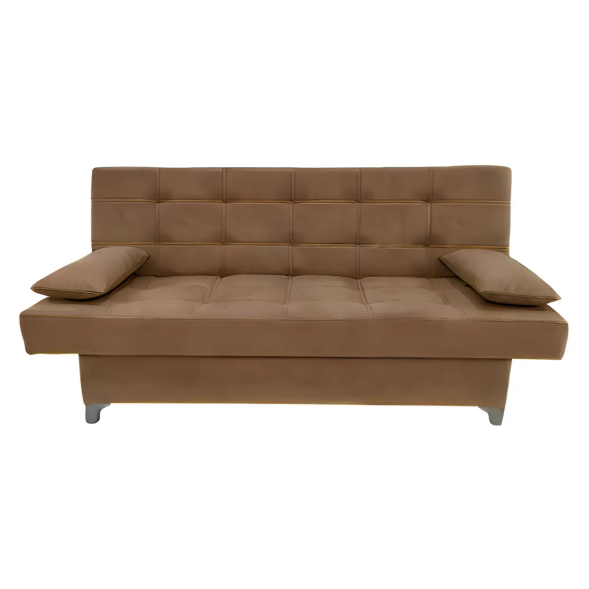 Estofado Virginia Bicama Suede II 750017 Bege - Uatumã