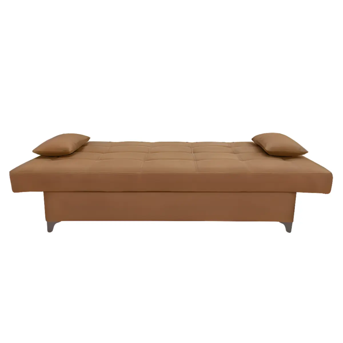 Estofado Virginia Bicama Suede II 750017 Bege - Uatumã