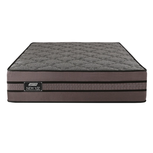 KIT Cama New Vip Super King Molas Ensacadas Soft Pillow Suede Veludo 070X193X203 Grafite/Linho/Preto - Gazin