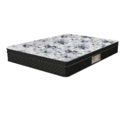Cama Supreme Queen Euro Top Manta D20 D33 48X158X198 Preto – Gazin