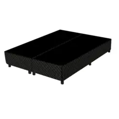 Cama Supreme Queen Euro Top Manta D20 D33 48X158X198 Preto – Gazin