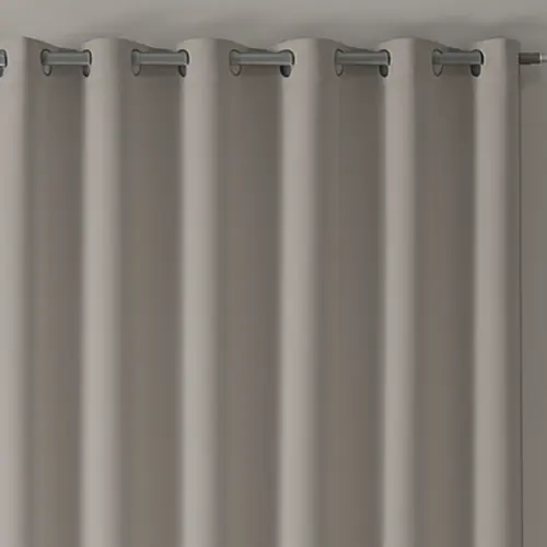 Cortina Pratika 260X170 Flame/Bege Duna - Bella Janela
