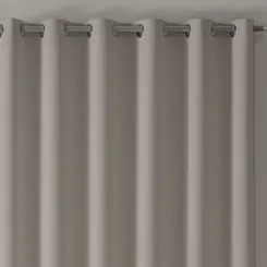 Cortina Pratika 260X170 Flame/Bege Duna - Bella Janela