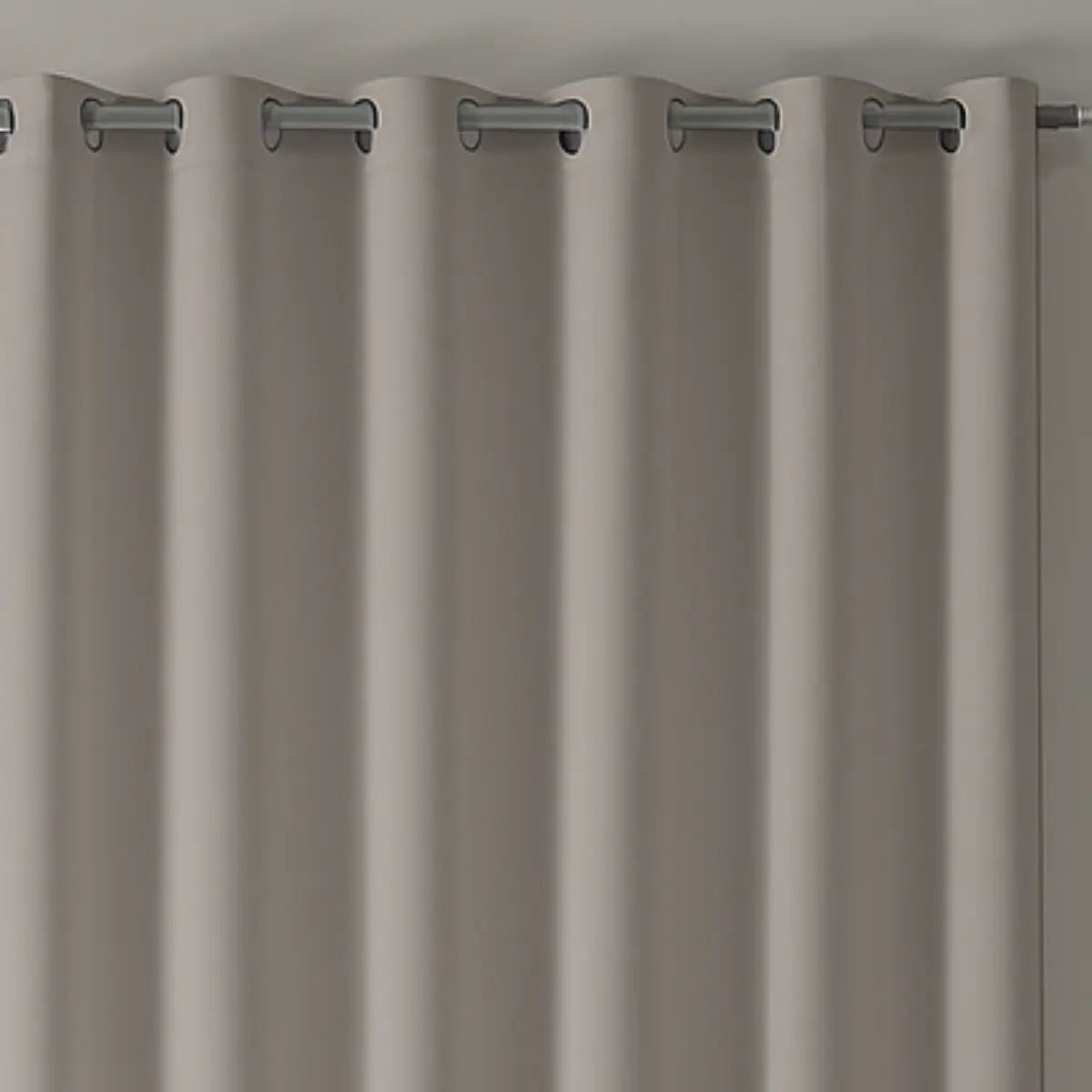 Cortina Pratika 260X170 Flame/Bege Duna - Bella Janela