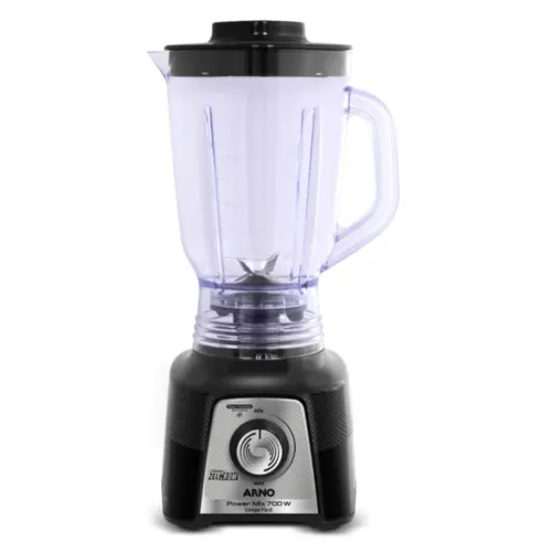 Liquidificador Arno PowerMix 700w Limpa Fácil 1,4L LN296BB1 127v Preto - Arno
