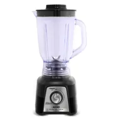 Liquidificador Arno PowerMix 700w Limpa Fácil 1,4L LN296BB1 127v Preto - Arno