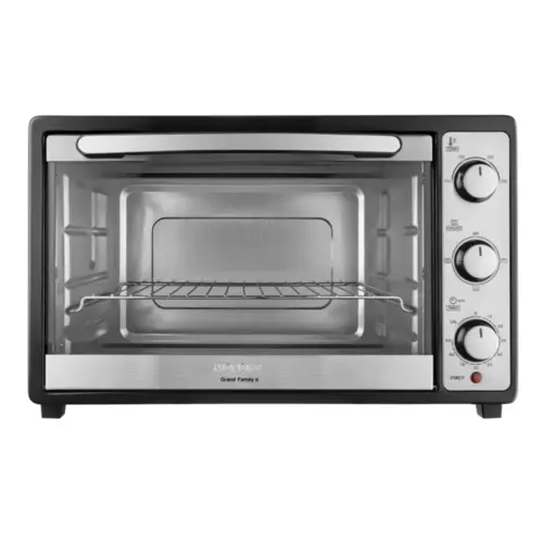 Forno Elétrico Grand Family II Multifunções 52L FR-52 127v Preto/Inox - Mondial