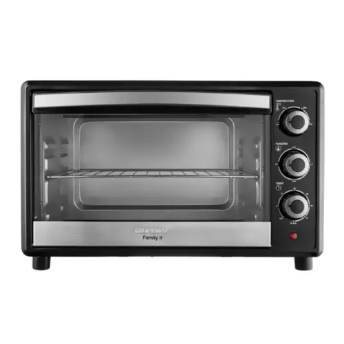 Forno Elétrico Family II Multifunções 42L FR-42 127v Cinza - Mondial