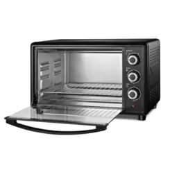Forno Elétrico Family II Multifunções 42L FR-42 127v Cinza - Mondial