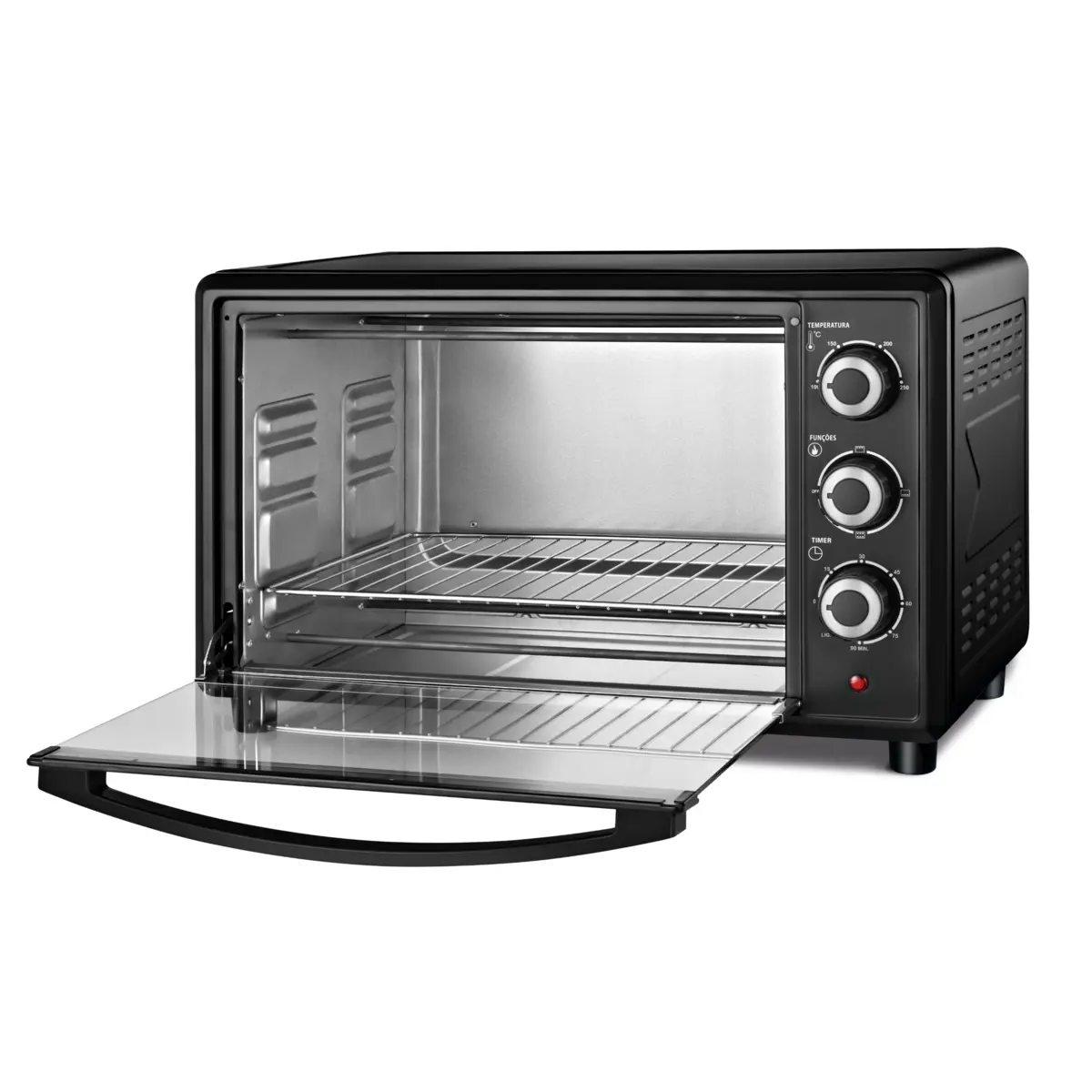 Forno Elétrico Family II Multifunções 42L FR-42 127v Cinza - Mondial