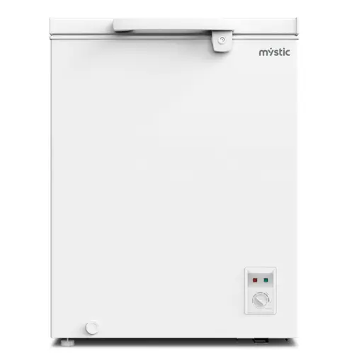 Freezer Horizontal Dupla Função com 01 Porta LED 142L MY-FZ151L 127v Branco - Mystic
