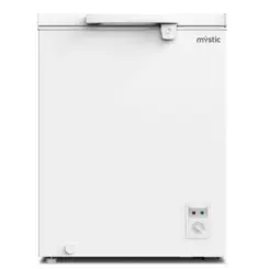 Freezer Horizontal Dupla Função com 01 Porta LED 142L MY-FZ151L 127v Branco - Mystic