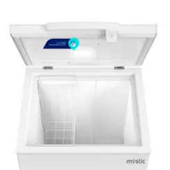 Freezer Horizontal Dupla Função com 01 Porta LED 142L MY-FZ151L 127v Branco - Mystic