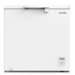 Freezer Horizontal Dupla Função com 01 Porta LED 199L MY-FZ201L 127v Branco - Mystic