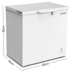 Freezer Horizontal Dupla Função com 01 Porta LED 199L MY-FZ201L