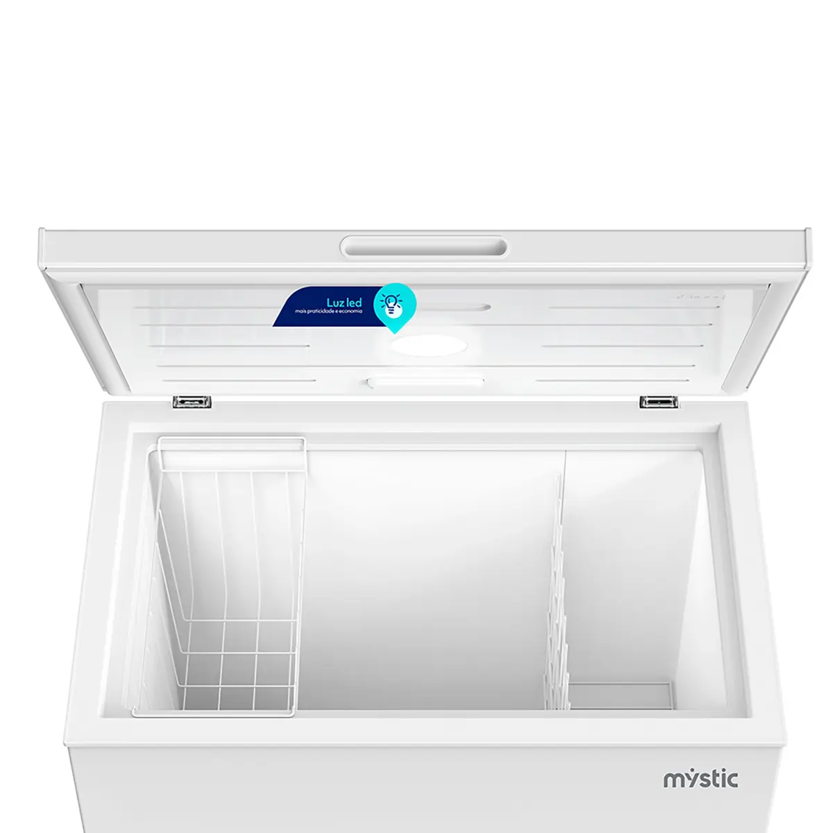 Freezer Horizontal Dupla Função com 01 Porta LED 199L MY-FZ201L