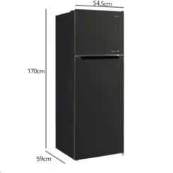 Geladeira Duplex Frost Free Dual Inverter 255L MY-RF-N268DSSBR 127v Inox Mate - Mystic