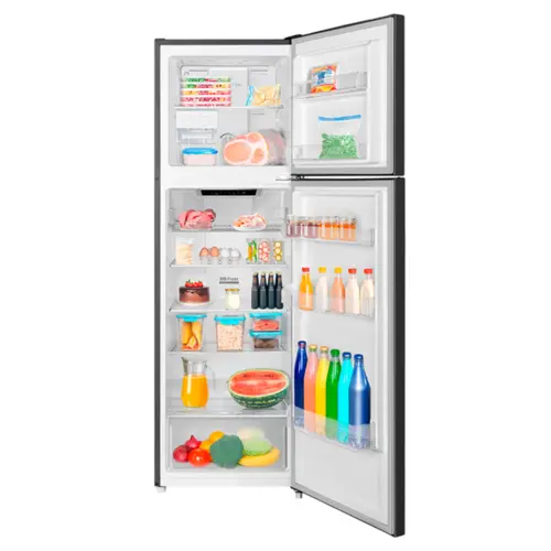 Geladeira Duplex Frost Free Dual Inverter 255L MY-RF-N268DSSBR 127v Inox Mate - Mystic