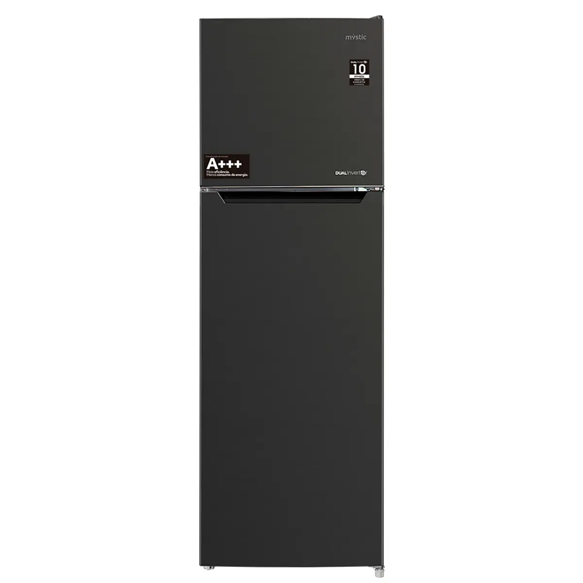 Geladeira Duplex Frost Free Dual Inverter 255L MY-RF-N268DSSBR 127v Inox Mate - Mystic