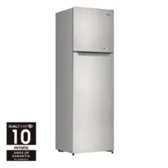 Geladeira Duplex Frost Free Dual Inverter LED 255L MY-RF-N268LSSBR 127v Inox - Mystic