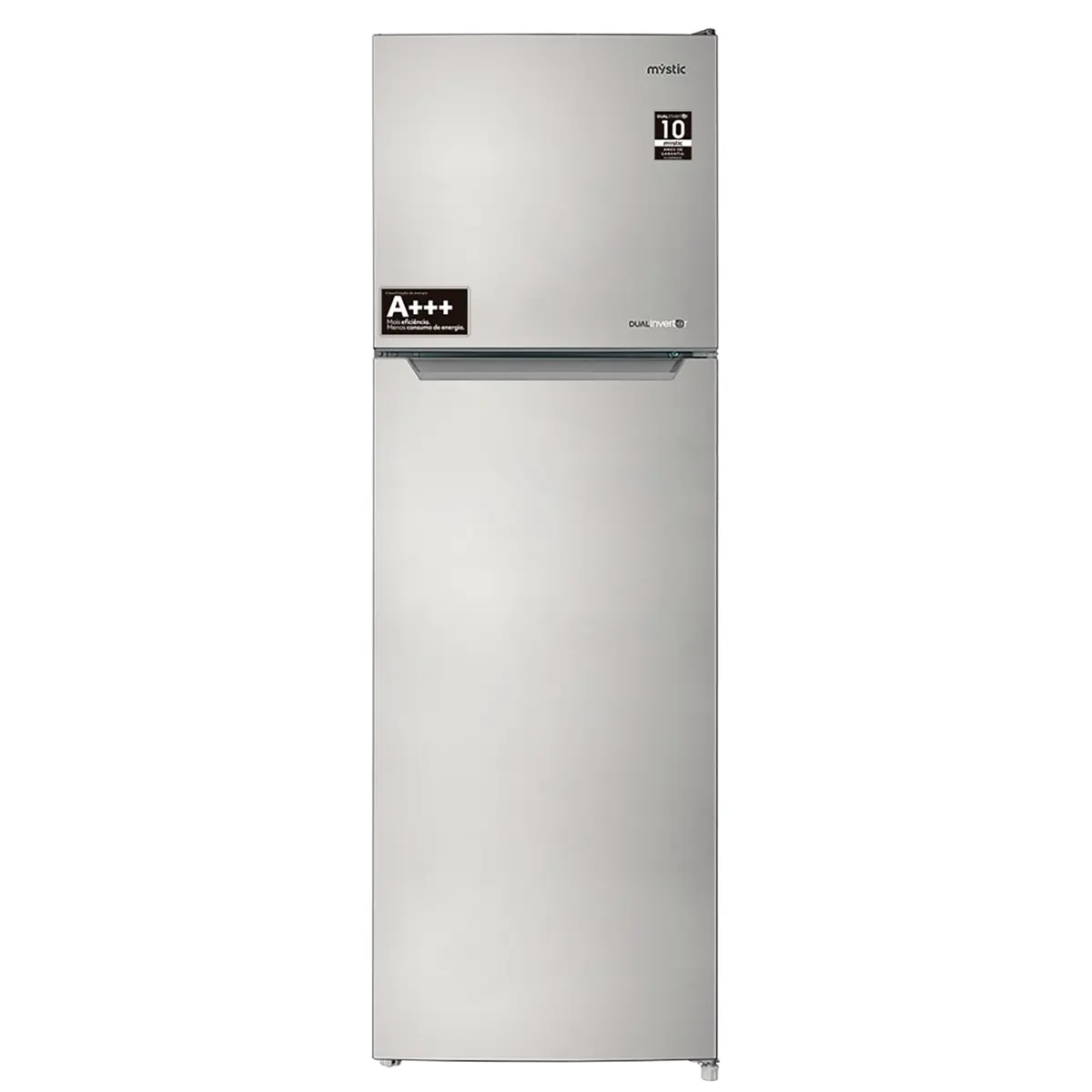 Geladeira Duplex Frost Free Dual Inverter LED 255L MY-RF-N268LSSBR 127v Inox - Mystic