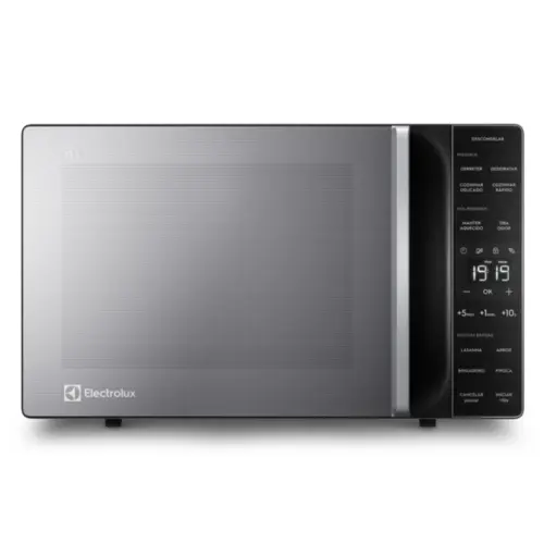 Forno Micro-Ondas Efficient com Descongelamento Assistido 23L ME23S 127v Inox - Electrolux