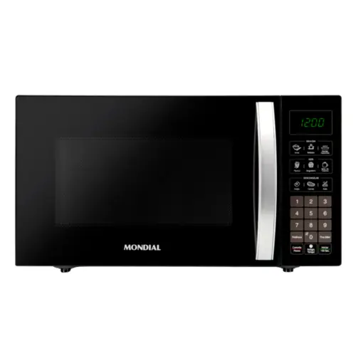 Micro-ondas Multifunções com Display Digital 34L MO-02-34-B 127v Preto - Mondial