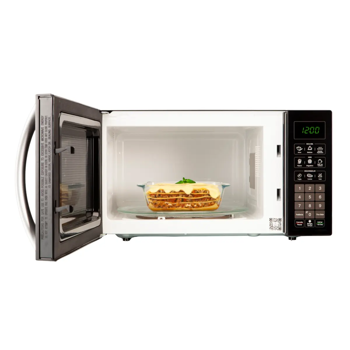 Micro-ondas Multifunções com Display Digital 34L MO-02-34-B 127v Preto - Mondial