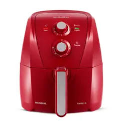 Fritadeira Elétrica Air Fryer Family 4L AFN-40-FR 127v Vermelho - Mondial