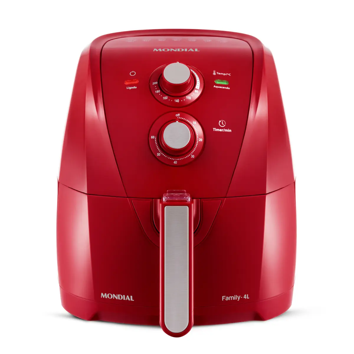 Fritadeira Elétrica Air Fryer Family 4L AFN-40-FR 127v Vermelho - Mondial