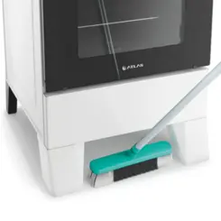 Fogão Milão Top com 04 Bocas Tampo Inox Acendimento Automático 300001776 Bivolt Branco - Atlas