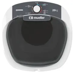 Lavadora de Roupa Tanquinho Semiautomática 20kg MLT20B 127v Branca - Mueller