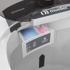 Lavadora de Roupa Tanquinho Semiautomática 20kg MLT20B 127v Branca - Mueller