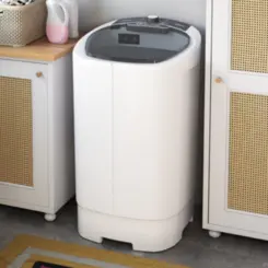 Lavadora de Roupa Tanquinho Semiautomática 20kg MLT20B 127v Branca - Mueller