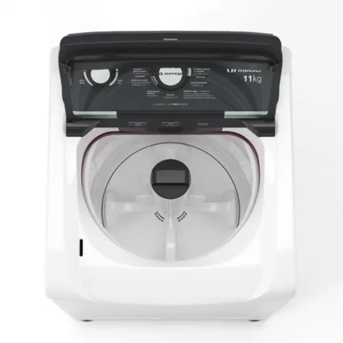 Lavadora de Roupa Automática Ciclo Rápido 11kg MLA11 127v Banco - Mueller