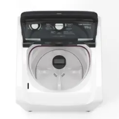 Lavadora de Roupa Automática Ciclo Rápido 11kg MLA11 127v Banco - Mueller