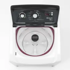 Lavadora de Roupa Automática Utracentrifugação Ciclo Rápido 15kg MLA15 127v Branco - Mueller
