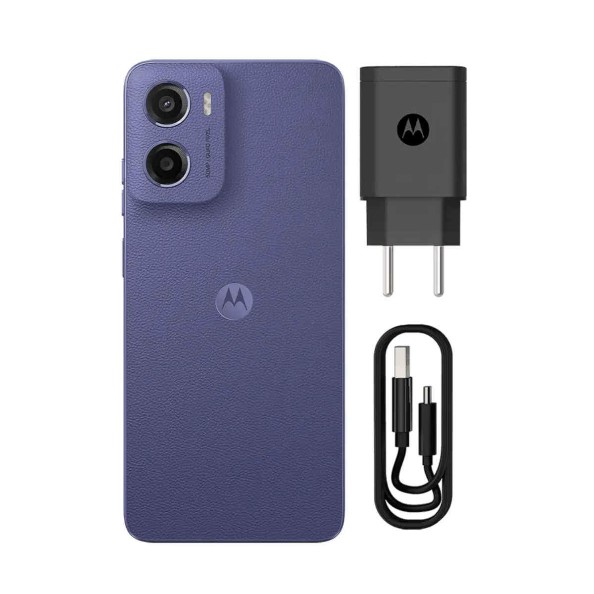 Smartphone Moto G05 128GB 12GB (4GB RAM + 8GB RAM Boost), Câmera 50MP, IA, Superbrilho PB6K0036BR Violeta - Motorola