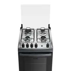Fogão Supreme com 04 Bocas Tampo Inox Acendimento Automático 300001837 Bivolt Titanium - Dako