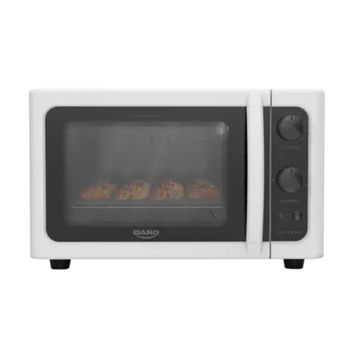 Forno Elétrico Supreme Bancada Grill 44L 300000819 127v Branco - Dako