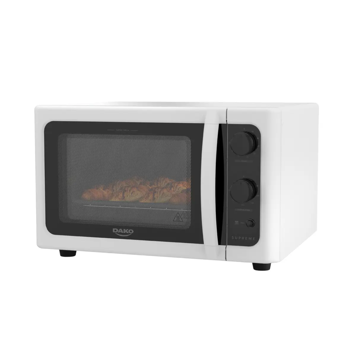 Forno Elétrico Supreme Bancada Grill 44L 300000819 127v Branco - Dako