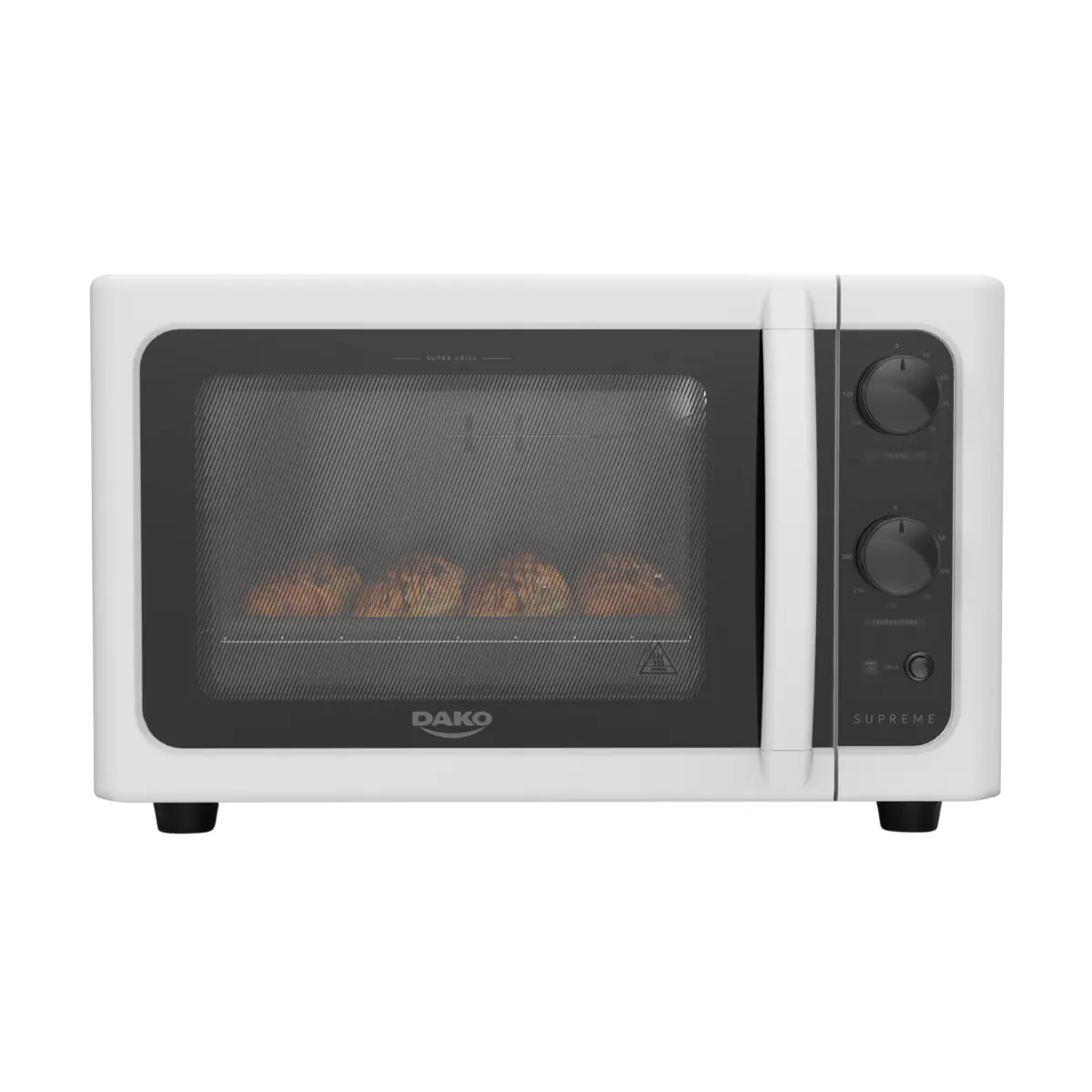 Forno Elétrico Supreme Bancada Grill 44L 300000819 127v Branco - Dako