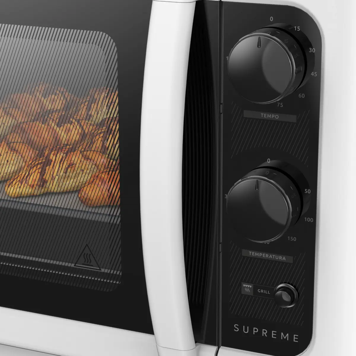 Forno Elétrico Supreme Bancada Grill 44L 300000819 127v Branco - Dako