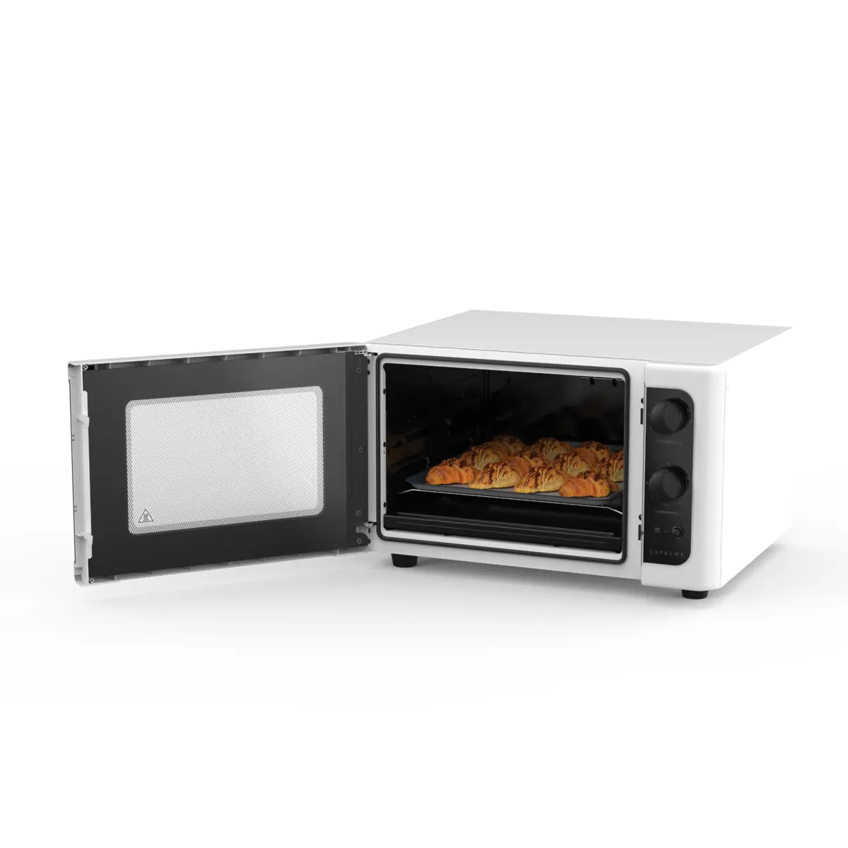 Forno Elétrico Supreme Bancada Grill 44L 300000819 127v Branco - Dako