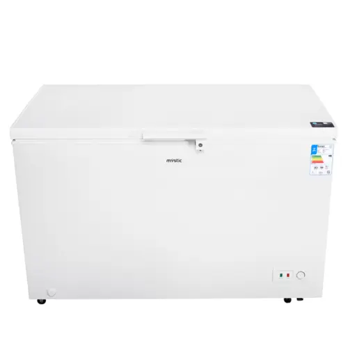 Freezer Horizontal com 01 Porta LED, Dupla Função, Quick 380L MYFZ401L 127v Branco - Mystic