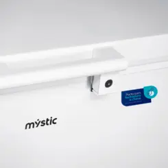Freezer Horizontal com 01 Porta LED, Dupla Função, Quick 380L MYFZ401L 127v Branco - Mystic