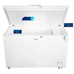 Freezer Horizontal com 01 Porta LED, Dupla Função, Quick 380L