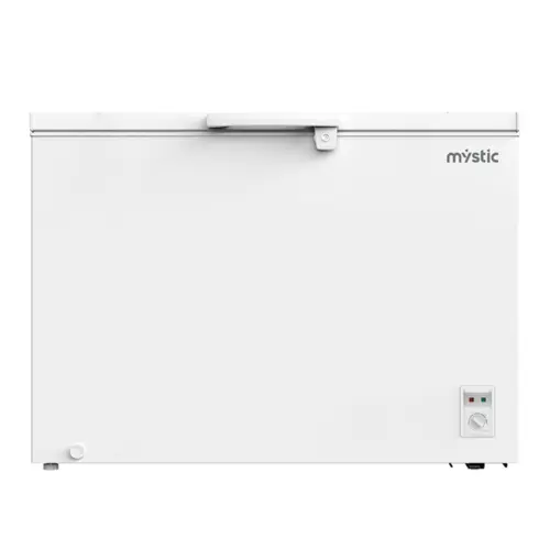Freezer Horizontal com 01 Porta LED, Dupla Função, Quick 299L MY-FZ301L 127v Branco - Mystic