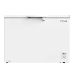 Freezer Horizontal com 01 Porta LED, Dupla Função, Quick 299L MY-FZ301L 127v Branco - Mystic